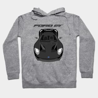 Ford GT-black Hoodie